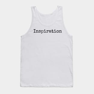Inspiration - Inspirational Word of the Year Tank Top